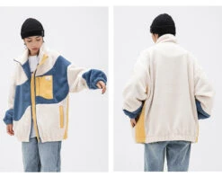 Swirl Fleece Zip Jacket(Swirl Fleece Zip Jacket) -Youth Urban Wear H79635c1d3b354cbaa6a8a423efc61b9dr 2 Copy