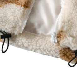 Teddy Bear Hooded Fleece Jacket(Teddy Bear Hooded Fleece Jacket) -Youth Urban Wear H894f2de8a13f4874b4f430102cbd1443X