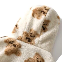 Teddy Bear Hooded Fleece Jacket(Teddy Bear Hooded Fleece Jacket) -Youth Urban Wear H8fccdc70812c455691af243c7e6ca098J