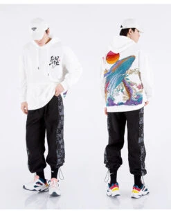 Embroidered Ocean Hoodie(Embroidered Ocean Hoodie) -Youth Urban Wear H90295d387ce147e2a848d6722b38b7fdP
