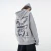 HARSH And CRUEL Blinded Monster 3M Reflective Hoodie(Harsh And Cruel Blinded Monster 3m Reflective Hoodie) -Youth Urban Wear HARSHandCRUELBlindedMonster3MReflectiveHoodie 4