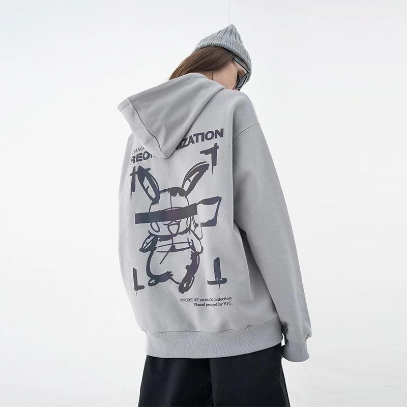 HARSH And CRUEL Blinded Monster 3M Reflective Hoodie(Harsh And Cruel Blinded Monster 3m Reflective Hoodie) 3 HARSH And CRUEL Blinded Monster 3M Reflective Hoodie(Harsh And Cruel Blinded Monster 3m Reflective Hoodie)