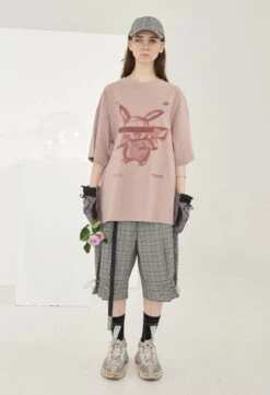 HARSH And CRUEL Blinded Monster Outline Tee(Harsh And Cruel Blinded Monster Outline Tee) -Youth Urban Wear HARSHandCRUELBlindedMonsterOutlineTee12