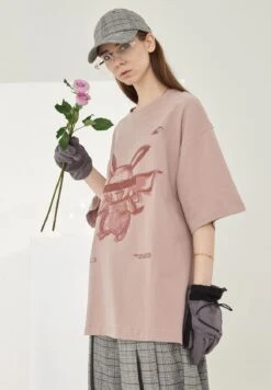 HARSH And CRUEL Blinded Monster Outline Tee(Harsh And Cruel Blinded Monster Outline Tee) -Youth Urban Wear HARSHandCRUELBlindedMonsterOutlineTee15