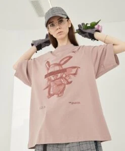 HARSH And CRUEL Blinded Monster Outline Tee(Harsh And Cruel Blinded Monster Outline Tee) -Youth Urban Wear HARSHandCRUELBlindedMonsterOutlineTee 7