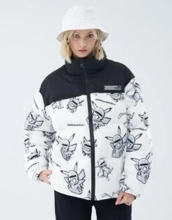 HARSH And CRUEL Blinded Monsters Puffer Jacket(Harsh And Cruel Blinded Monsters Puffer Jacket) -Youth Urban Wear HARSHandCRUELBlindedMonstersPufferJacket42