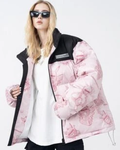 HARSH And CRUEL Blinded Monsters Puffer Jacket(Harsh And Cruel Blinded Monsters Puffer Jacket) -Youth Urban Wear HARSHandCRUELBlindedMonstersPufferJacket50