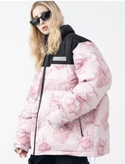 HARSH And CRUEL Blinded Monsters Puffer Jacket(Harsh And Cruel Blinded Monsters Puffer Jacket) -Youth Urban Wear HARSHandCRUELBlindedMonstersPufferJacket51