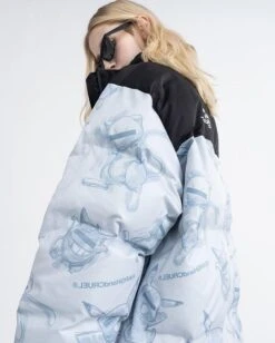 HARSH And CRUEL Blinded Monsters Puffer Jacket(Harsh And Cruel Blinded Monsters Puffer Jacket) -Youth Urban Wear HARSHandCRUELBlindedMonstersPufferJacket52