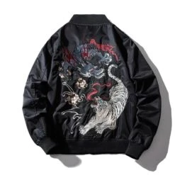 GXP1999 "Yin Yang" Lightweight Souvenir Jacket(Gxp1999 Yin Yang Lightweight Souvenir Jacket)