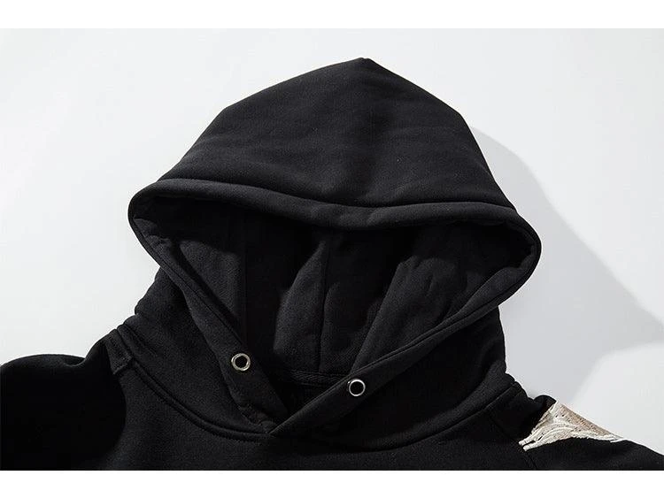 Embroidered Fox Hoodie(Embroidered Fox Hoodie) 8 Embroidered Fox Hoodie(Embroidered Fox Hoodie) - Image 6