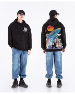 Embroidered Ocean Hoodie(Embroidered Ocean Hoodie) -Youth Urban Wear Haa793aa9a2204c3096a03e09cdf89e49f