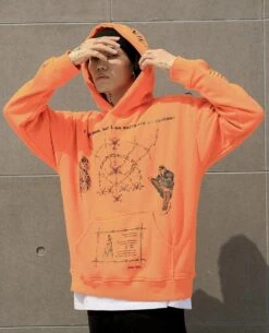 Darkness Hoodie(Darkness Hoodie) -Youth Urban Wear HarajukuStyleAnxietyHoodie10