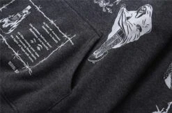 Darkness Hoodie(Darkness Hoodie) -Youth Urban Wear HarajukuStyleAnxietyHoodie18