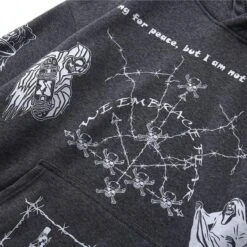 Darkness Hoodie(Darkness Hoodie) -Youth Urban Wear HarajukuStyleAnxietyHoodie5