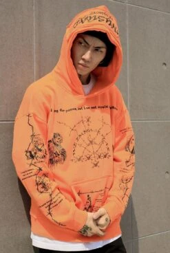 Darkness Hoodie(Darkness Hoodie) -Youth Urban Wear HarajukuStyleAnxietyHoodie9