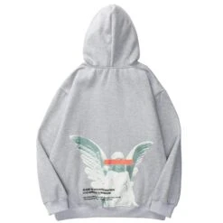 Blinded Angel Hoodie(Blinded Angel Hoodie) -Youth Urban Wear HarajukuStyleBlindedAngelHoodie3