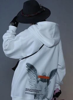 Blinded Angel Hoodie(Blinded Angel Hoodie) -Youth Urban Wear HarajukuStyleBlindedAngelHoodie5