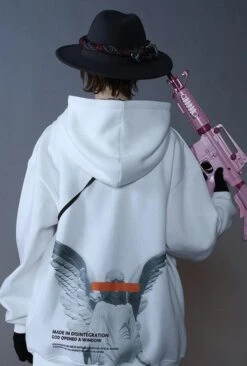 Blinded Angel Hoodie(Blinded Angel Hoodie) -Youth Urban Wear HarajukuStyleBlindedAngelHoodie7