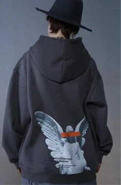 Blinded Angel Hoodie(Blinded Angel Hoodie) -Youth Urban Wear HarajukuStyleBlindedAngelHoodie9