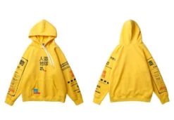 Kanji Graffiti Hoodie(Kanji Graffiti Hoodie) -Youth Urban Wear HarajukuStyleKanjiGraffitiHoodie11