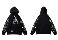 Kanji Graffiti Hoodie(Kanji Graffiti Hoodie) -Youth Urban Wear HarajukuStyleKanjiGraffitiHoodie12