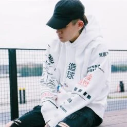 Kanji Graffiti Hoodie(Kanji Graffiti Hoodie) -Youth Urban Wear HarajukuStyleKanjiGraffitiHoodie6