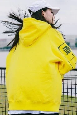 Kanji Graffiti Hoodie(Kanji Graffiti Hoodie) -Youth Urban Wear HarajukuStyleKanjiGraffitiHoodie8