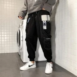 Stockholm Cargo Pants(Stockholm Cargo Pants) -Youth Urban Wear HarajukuStyleStockholmCargoPants5