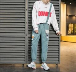 Stockholm Cargo Pants(Stockholm Cargo Pants) -Youth Urban Wear HarajukuStyleStockholmCargoPants6