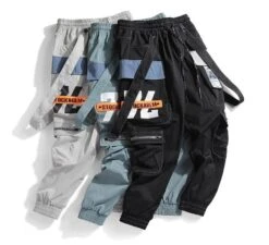 Stockholm Cargo Pants(Stockholm Cargo Pants) -Youth Urban Wear HarajukuStyleStockholmCargoPants8