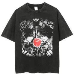 Vintage Washed Death Note Tee(Vintage Washed Death Note Tee)