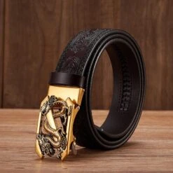 Embossed Z Dragon Pendant Leather Belt(Embossed Z Dragon Pendant Leather Belt) -Youth Urban Wear Hb4590779e9b04427b19d43d4c710feday