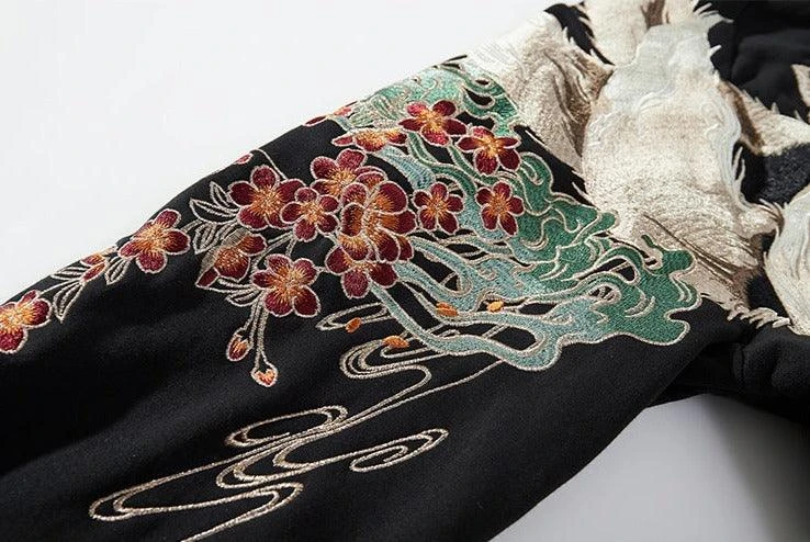 Embroidered Fox Hoodie(Embroidered Fox Hoodie) 12 Embroidered Fox Hoodie(Embroidered Fox Hoodie) - Image 10