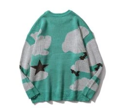 “Smile” Anime Knit Sweater(Smile Anime Knit Sweater) -Youth Urban Wear Hbbecc120c7814b50a7fe524bfe5c3bacW