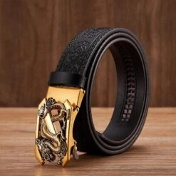 Embossed Z Dragon Pendant Leather Belt(Embossed Z Dragon Pendant Leather Belt) -Youth Urban Wear Hbe72ba437bb745769c7484aaea39e2a4U