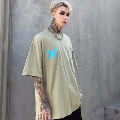 Splattered Butterfly Tee(Splattered Butterfly Tee) -Youth Urban Wear Hd61ad6fc2a684d5787e6e703ebb3889bH