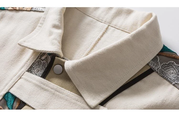 Embroidered Floral Patchwork Jacket(Embroidered Floral Patchwork Jacket) 8 Embroidered Floral Patchwork Jacket(Embroidered Floral Patchwork Jacket) - Image 6