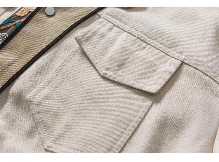 Embroidered Floral Patchwork Jacket(Embroidered Floral Patchwork Jacket) 10 Embroidered Floral Patchwork Jacket(Embroidered Floral Patchwork Jacket) - Image 8