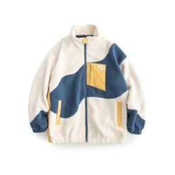 Swirl Fleece Zip Jacket(Swirl Fleece Zip Jacket)