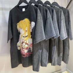 Vintage Washed "Misa" Tee(Vintage Washed Misa Tee) -Youth Urban Wear Hf8c55a84889e4a14a0bacfc6efbcc22bU