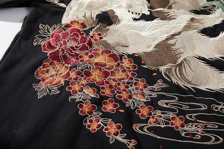 Embroidered Fox Hoodie(Embroidered Fox Hoodie) 14 Embroidered Fox Hoodie(Embroidered Fox Hoodie) - Image 12