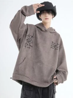 INSstudios Oracle Velour Pullover(Insstudios Oracle Pullover) -Youth Urban Wear INSstudiosOraclePullover 13