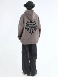 INSstudios Oracle Velour Pullover(Insstudios Oracle Pullover) -Youth Urban Wear INSstudiosOraclePullover 9