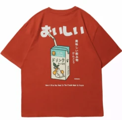 Kanji Juice Box Tee(Kanji Juice Box Tee)