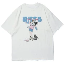 Anime Cat Girl Tee(Anime Cat Girl Tee)