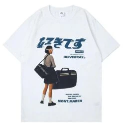 "Look Back" Oversized Tee(Look Back Oversized Tee) -Youth Urban Wear LookBackFrontWhite c2f420a8 1571 4ae4 a6f3 db7058b9678a