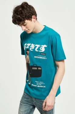 "Look Back" Oversized Tee(Look Back Oversized Tee) -Youth Urban Wear LookBackTee2