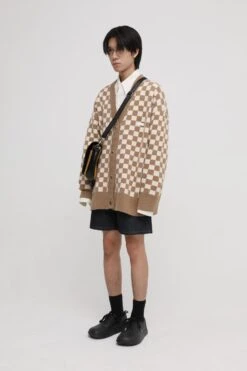 MASONPRINCE Edith Knit Cardigan(Masonprince Edith Knit Cardigan)