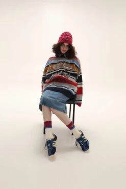 MASONPRINCE Multi Color Alpaca Knit Sweater(Masonprince Multi Color Alpaca Knit Sweater) -Youth Urban Wear MASONPRINCEMultiColorAlpacaKnitSweater 12